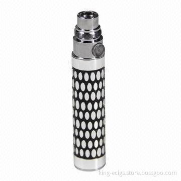 Hot sale electronic cigarette battery with 650/900/1,100mAh capacity